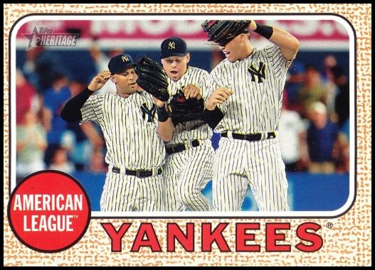 2017TH 197 New York Yankees Team Card.jpg